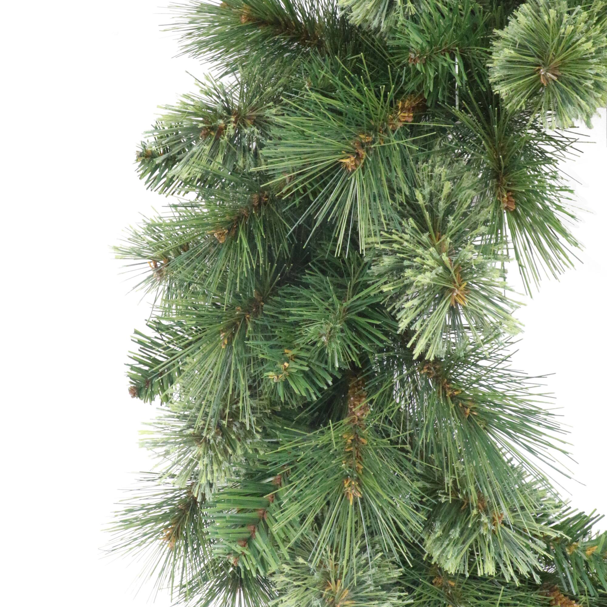 24" Artificial Teton Pine Christmas Wreath